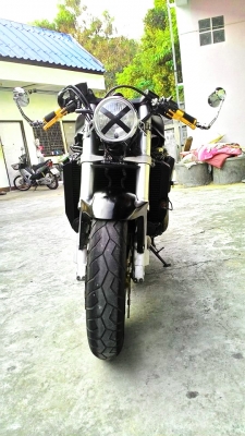 zx12r custom cafe