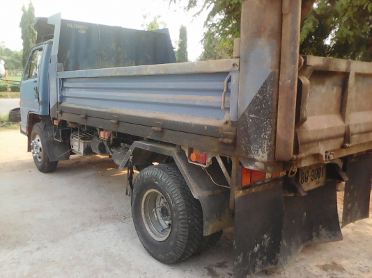 หกล้อ อีซูซุ NPR-59LU5F-115สั่่งลุยแท้ ปี38 ดััมสามมิตร5คิว สภาพดีเดิมๆสวยจัดทั้งคัน เล่มทะเบียนเอกสาร  ม.79 รถไม่ได้ล่างมา3ฤดูฝน ครับ