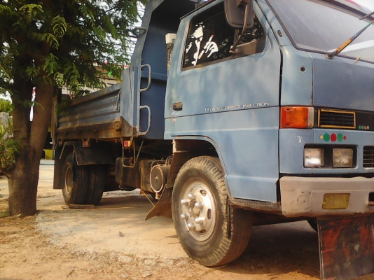 หกล้อ อีซูซุ NPR-59LU5F-115สั่่งลุยแท้ ปี38 ดััมสามมิตร5คิว สภาพดีเดิมๆสวยจัดทั้งคัน เล่มทะเบียนเอกสาร  ม.79 รถไม่ได้ล่างมา3ฤดูฝน ครับ