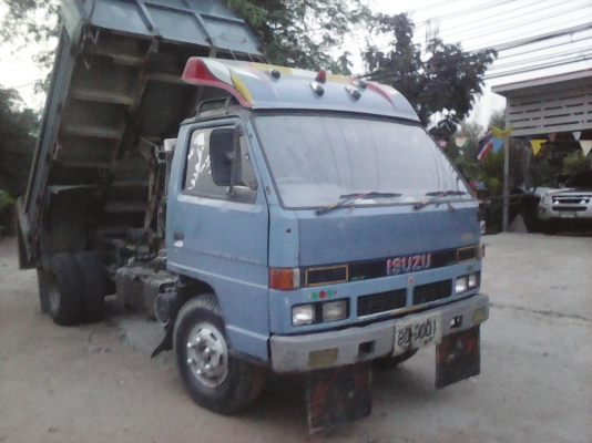 หกล้อ อีซูซุ NPR-59LU5F-115สั่่งลุยแท้ ปี38 ดััมสามมิตร5คิว สภาพดีเดิมๆสวยจัดทั้งคัน เล่มทะเบียนเอกสาร  ม.79 รถไม่ได้ล่างมา3ฤดูฝน ครับ