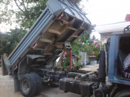 หกล้อ อีซูซุ NPR-59LU5F-115สั่่งลุยแท้ ปี38 ดััมสามมิตร5คิว สภาพดีเดิมๆสวยจัดทั้งคัน เล่มทะเบียนเอกสาร  ม.79 รถไม่ได้ล่างมา3ฤดูฝน ครับ