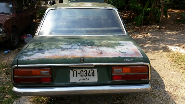 โตโยโต้า  rt100 เครื่อง12R ติดlpg เครื่องแน่น รถจอด ทะเบียนขาดปี 56 ขาย 19,000 บาท