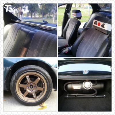 ขายโตโยต้าสามห่วง สภาพสวยๆ พร้อมใช้