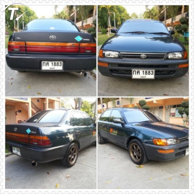ขายโตโยต้าสามห่วง สภาพสวยๆ พร้อมใช้