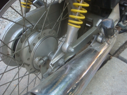 เวฟ100มีดิสหน้าเดิมๆสวยมากปี51สตาร์ทเท้า