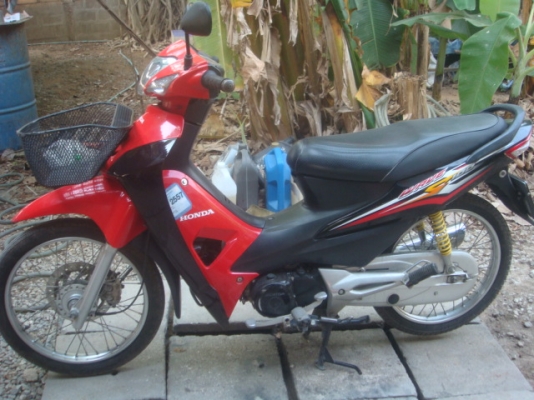 เวฟ100มีดิสหน้าเดิมๆสวยมากปี51สตาร์ทเท้า