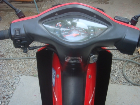 เวฟ100มีดิสหน้าเดิมๆสวยมากปี51สตาร์ทเท้า