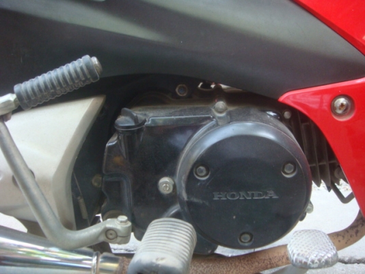 เวฟ100มีดิสหน้าเดิมๆสวยมากปี51สตาร์ทเท้า