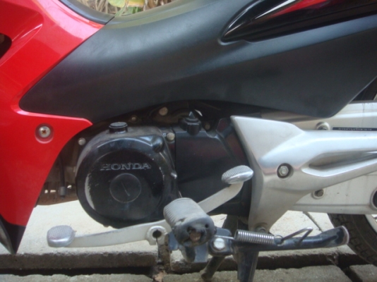 เวฟ100มีดิสหน้าเดิมๆสวยมากปี51สตาร์ทเท้า