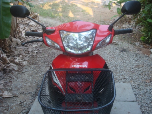 เวฟ100มีดิสหน้าเดิมๆสวยมากปี51สตาร์ทเท้า