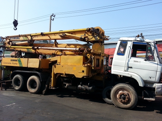 ขายรถฉีดปูน พร้อมทะเบียนครับ