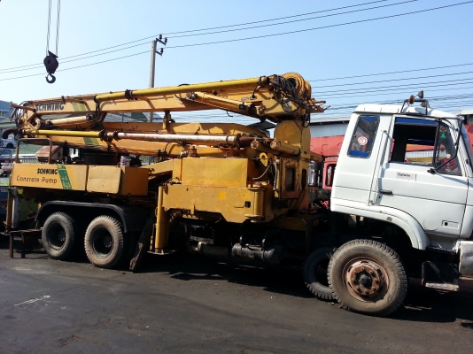 ขายรถฉีดปูน พร้อมทะเบียนครับ