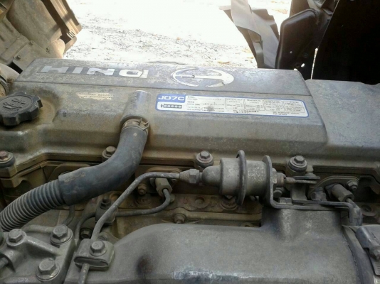 หกล้อ ฮีโน้ FC2JDA-JO7C-180แรง(ช่วงล้อต่อดั้ม)กะบะยาว4.30ม สภาพเดิมสวยพร้อมใช้งานและต่อดั้ม เล่มทะเบียน ม.79แล้ว