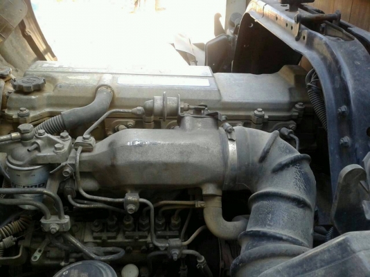 หกล้อ ฮีโน้ FC2JDA-JO7C-180แรง(ช่วงล้อต่อดั้ม)กะบะยาว4.30ม สภาพเดิมสวยพร้อมใช้งานและต่อดั้ม เล่มทะเบียน ม.79แล้ว