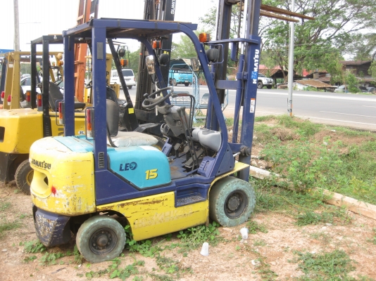 รถโฟล์คลิฟต์