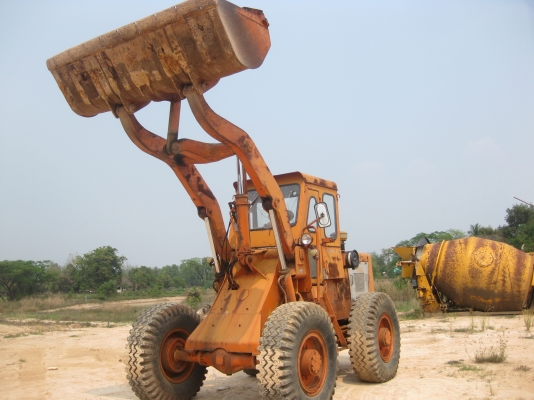 รถตักล้อยาง JH60 มือสองญี่ปุ่น