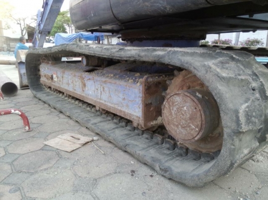 ขาย แบคโฮ Mitsubishi MM40T 4สูบ เกรดหน้า ล้อแท็คยาง มีไลน์แย๊ก สภาพดีพร้อมใช้งาน