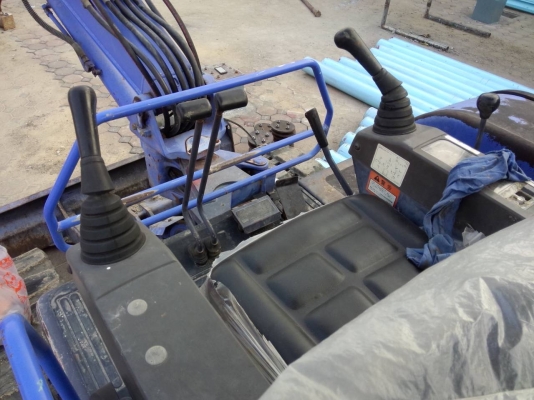 ขาย แบคโฮ Mitsubishi MM40T 4สูบ เกรดหน้า ล้อแท็คยาง มีไลน์แย๊ก สภาพดีพร้อมใช้งาน