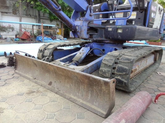 ขาย แบคโฮ Mitsubishi MM40T 4สูบ เกรดหน้า ล้อแท็คยาง มีไลน์แย๊ก สภาพดีพร้อมใช้งาน