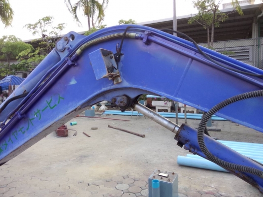 ขาย แบคโฮ Mitsubishi MM40T 4สูบ เกรดหน้า ล้อแท็คยาง มีไลน์แย๊ก สภาพดีพร้อมใช้งาน