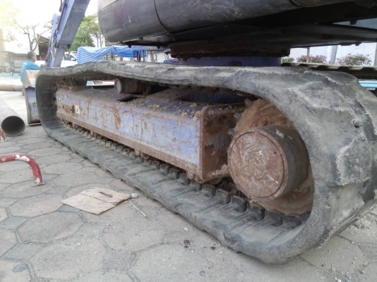 ขาย แบคโฮ Mitsubishi MM40T 4สูบ เกรดหน้า ล้อแท็คยาง มีไลน์แย๊ก สภาพดีพร้อมใช้งาน