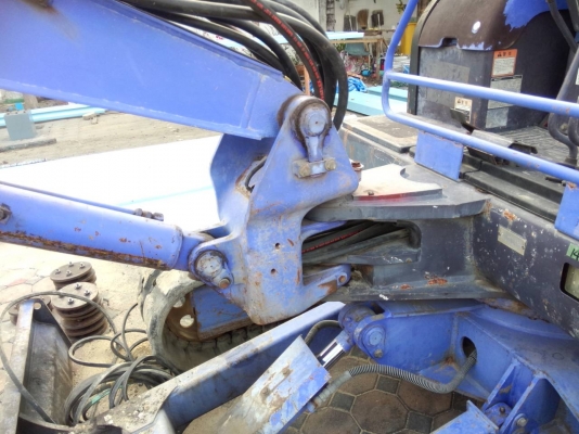 ขาย แบคโฮ Mitsubishi MM40T 4สูบ เกรดหน้า ล้อแท็คยาง มีไลน์แย๊ก สภาพดีพร้อมใช้งาน