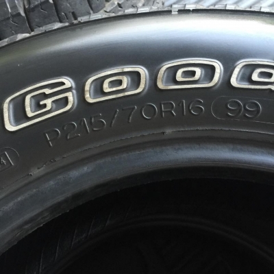 ขายยางBF 215/70/16 ยางปี1311usa