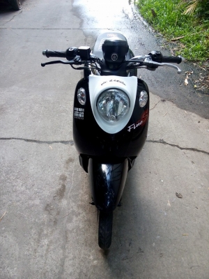 ขายถูกๆ fino เดิมๆ ปี2552รถบ้านราคาประหยัด เล่มเอกสารครบ