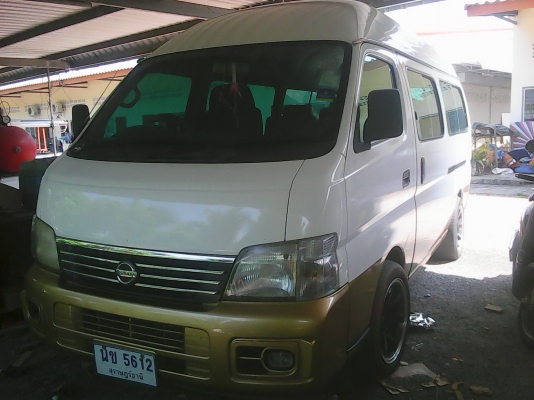 ขายรถตู้ NISSAN URVAN แอร์เย็นๆ สภาพสวยน่าใช้ ราคาเบาๆ 195000 บาท