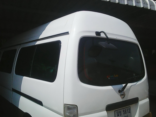 ขายรถตู้ NISSAN URVAN แอร์เย็นๆ สภาพสวยน่าใช้ ราคาเบาๆ 195000 บาท