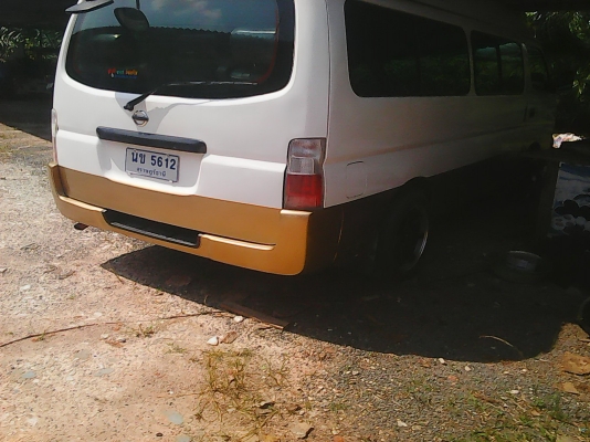 ขายรถตู้ NISSAN URVAN แอร์เย็นๆ สภาพสวยน่าใช้ ราคาเบาๆ 195000 บาท