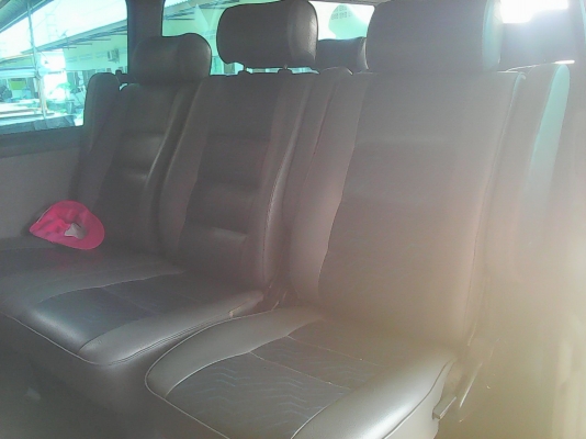 ขายรถตู้ NISSAN URVAN แอร์เย็นๆ สภาพสวยน่าใช้ ราคาเบาๆ 195000 บาท