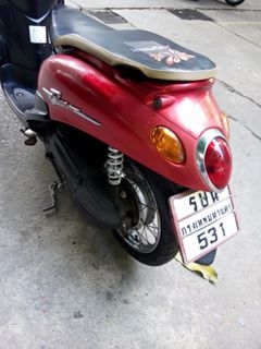 ขายถูกๆ fino เดิมๆ ปี2550รถบ้านราคาประหยัด เล่มเอกสารครบ