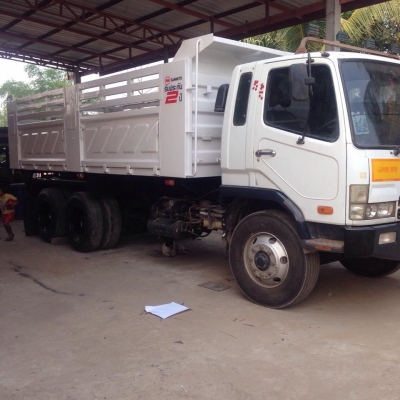 ขายรถสิบล้อ มิสซูบิชิ M6 260แรงปี 52ดั้มสามมิตร มีระบบลากพ่วง สภาพพร้อมใช้งาน รถเดิมๆ