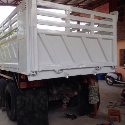 ขายรถสิบล้อ มิสซูบิชิ M6 260แรงปี 52ดั้มสามมิตร มีระบบลากพ่วง สภาพพร้อมใช้งาน รถเดิมๆ