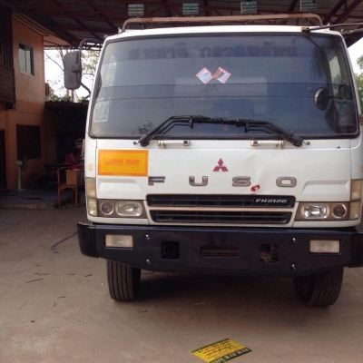 ขายรถสิบล้อ มิสซูบิชิ M6 260แรงปี 52ดั้มสามมิตร มีระบบลากพ่วง สภาพพร้อมใช้งาน รถเดิมๆ