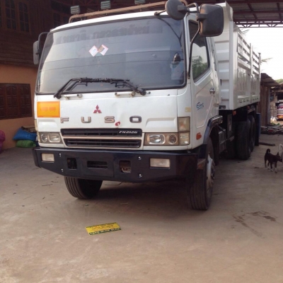 ขายรถสิบล้อ มิสซูบิชิ M6 260แรงปี 52ดั้มสามมิตร มีระบบลากพ่วง สภาพพร้อมใช้งาน รถเดิมๆ