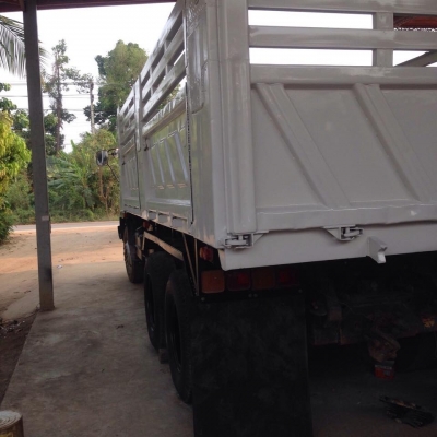 ขายรถสิบล้อ มิสซูบิชิ M6 260แรงปี 52ดั้มสามมิตร มีระบบลากพ่วง สภาพพร้อมใช้งาน รถเดิมๆ