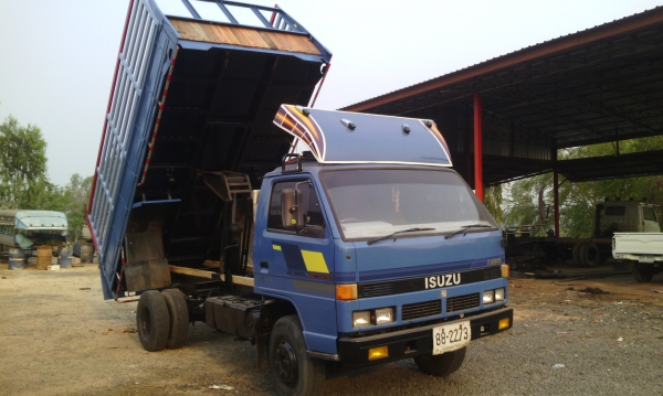 ISUZU  115  ดั๊มเกษตร  เฟือง  F  เครื่องดี  ครัชชีดี   เอกสารพร้อม