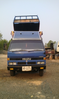 ISUZU  115  ดั๊มเกษตร  เฟือง  F  เครื่องดี  ครัชชีดี   เอกสารพร้อม