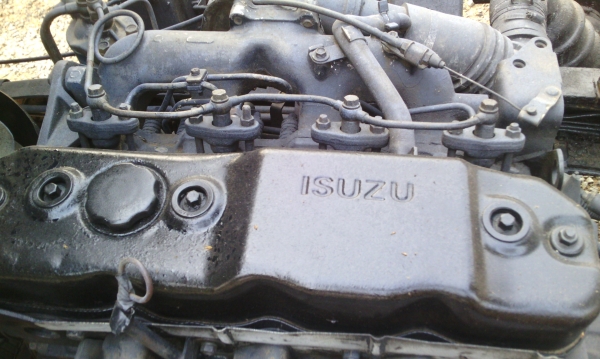 ISUZU  115  ดั๊มเกษตร  เฟือง  F  เครื่องดี  ครัชชีดี   เอกสารพร้อม