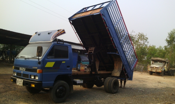 ISUZU  115  ดั๊มเกษตร  เฟือง  F  เครื่องดี  ครัชชีดี   เอกสารพร้อม