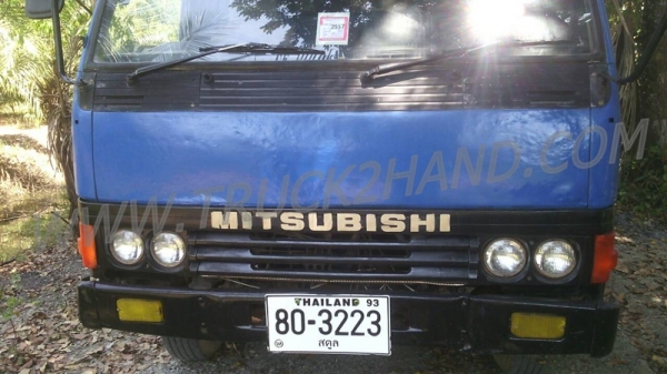 รถบรรทุก 6 ล้อดัมพ์ MITSUBISI CANTER  เครื่อง 4D31 กระบะดั้มรั้วสูง