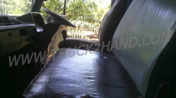 รถบรรทุก 6 ล้อดัมพ์ MITSUBISI CANTER  เครื่อง 4D31 กระบะดั้มรั้วสูง