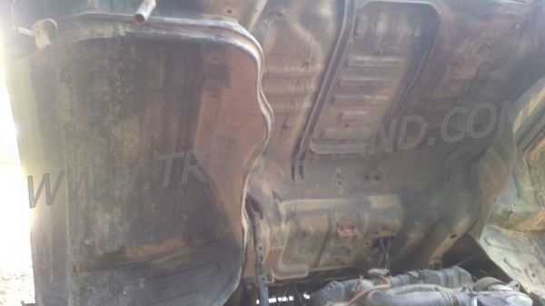 รถบรรทุก 6 ล้อดัมพ์ MITSUBISI CANTER  เครื่อง 4D31 กระบะดั้มรั้วสูง