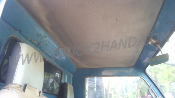 รถบรรทุก 6 ล้อดัมพ์ MITSUBISI CANTER  เครื่อง 4D31 กระบะดั้มรั้วสูง