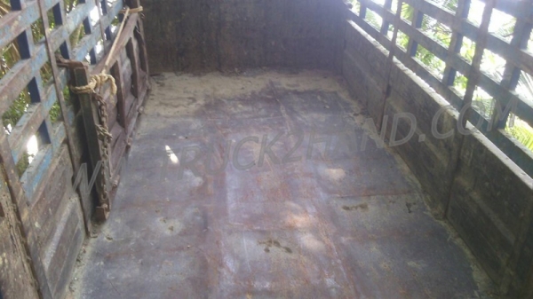 รถบรรทุก 6 ล้อดัมพ์ MITSUBISI CANTER  เครื่อง 4D31 กระบะดั้มรั้วสูง