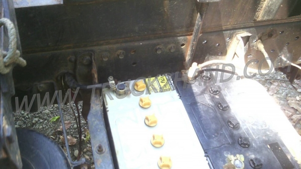 รถบรรทุก 6 ล้อดัมพ์ MITSUBISI CANTER  เครื่อง 4D31 กระบะดั้มรั้วสูง