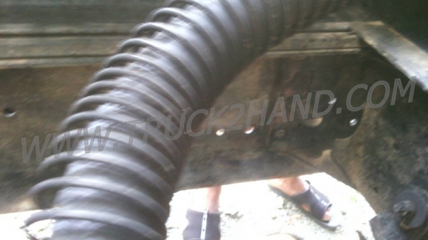 รถบรรทุก 6 ล้อดัมพ์ MITSUBISI CANTER  เครื่อง 4D31 กระบะดั้มรั้วสูง