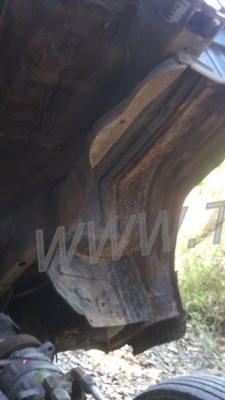 รถบรรทุก 6 ล้อดัมพ์ MITSUBISI CANTER  เครื่อง 4D31 กระบะดั้มรั้วสูง